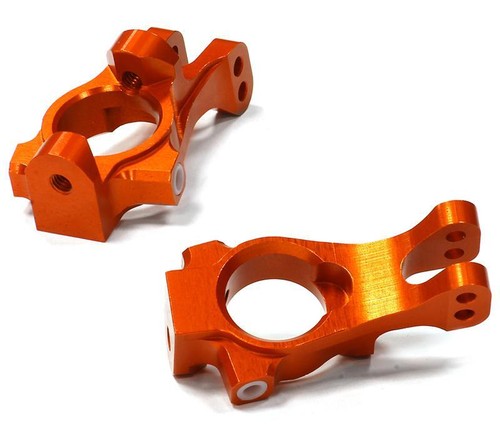 Billet machined caster blocks - billet,