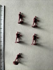 5 x USSR INFANTRY MINIATURES /