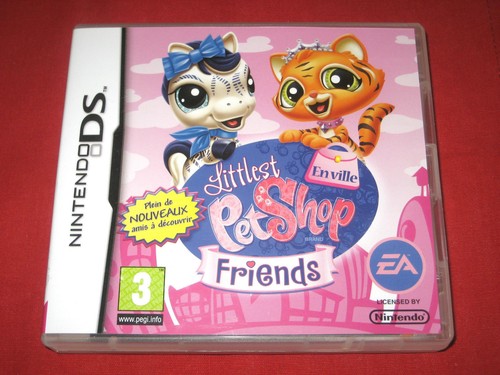 Jeu nintendo littlest - jeu,
