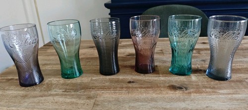 Lot verres coca - 6,