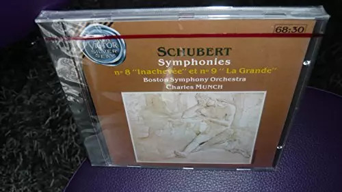 Symphonies 8 inachevée - n°8,