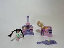 Polly Pocket 1995 Comb'n Curl