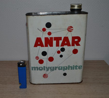 Ancien bidon d'huile 2 Litres