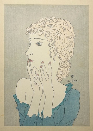Léonard foujita profil - t.,