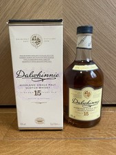 Whisky Dalwhinnie 15 Ans
