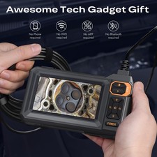Endoscope Camera with Light