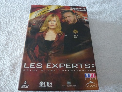 Dvd les experts saison - experts, 6