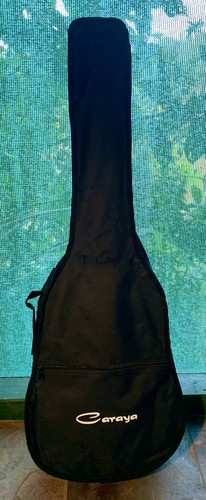 New caraya parlor guitar - new,