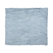 12 Pièces Sets de Table en Tissu, Sets de Table en Polyester pour Cuisine, Bleu