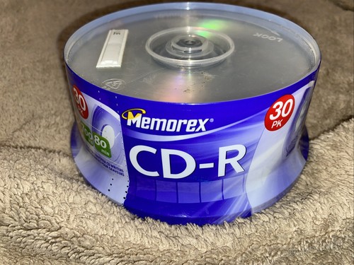 Memorex pack 52x - cd-r, 30