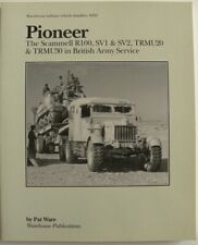 Livre militaire PIONEER The Scammell  R100.SVI.SV2.TRMU20.TRMU30 British Army