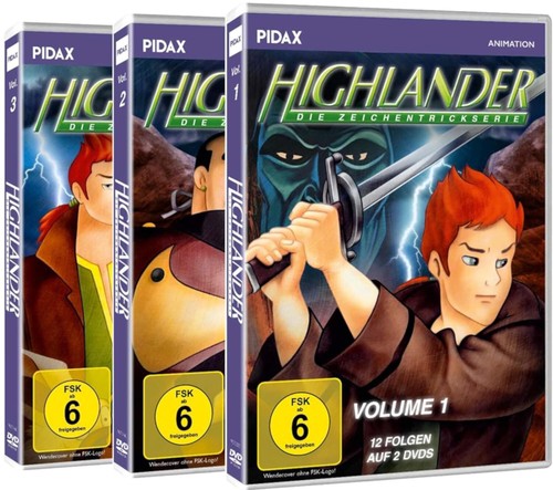 édition complète highlander - complète,