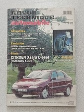 Rta Revue Technique Automobile Citroën Xsara Moteur Xud Auto Expertise Doc N613 