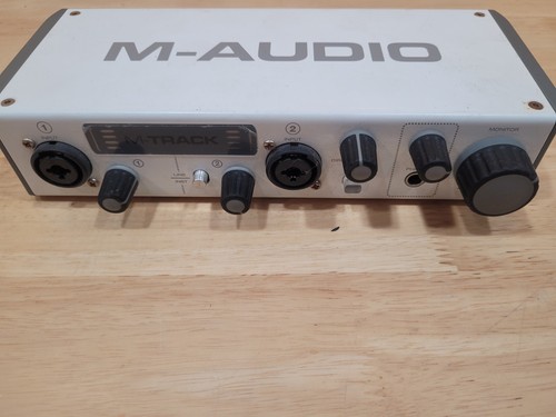 Audio track mk2 - m-audio, mkii
