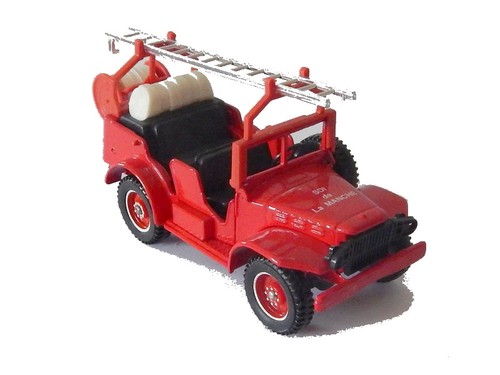 Dodge 4x4 pompiers solido - dodge,