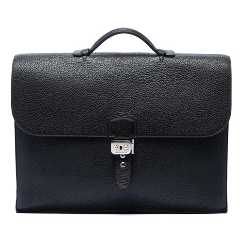 Hermès togo sac depeches 41 - sac,