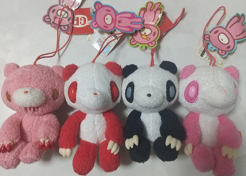 Peluche mascotte panda taille