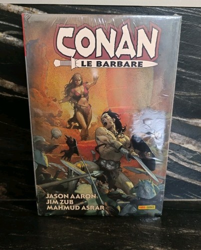 Conan barbare omnibus par - le,