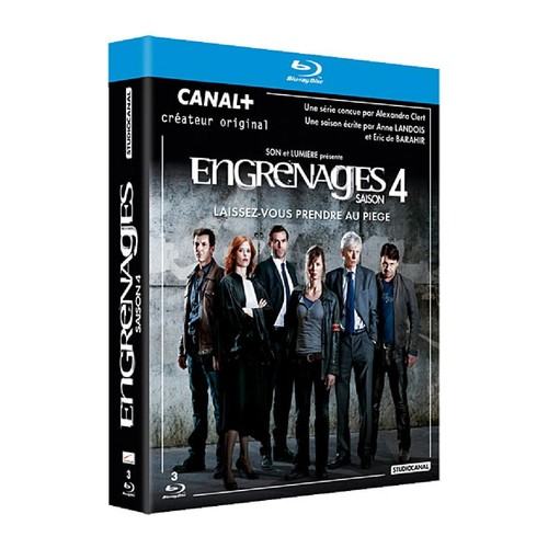 Blu ray engrenages saison - engrenages, 4