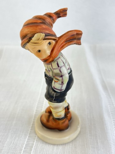 Vintage goebel hummel - vintage, windy