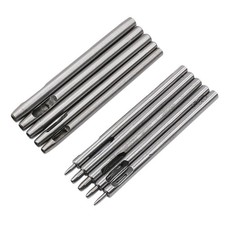  10 Pcs Pince Perforatrice Rond Outil De Punch Trou Poinçon Ceinture