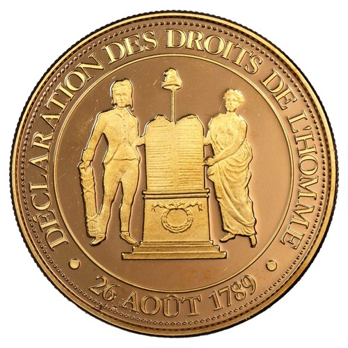 France médaille révolution - france,