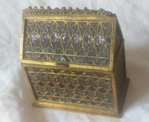 Coffret reliquaire - coffret,