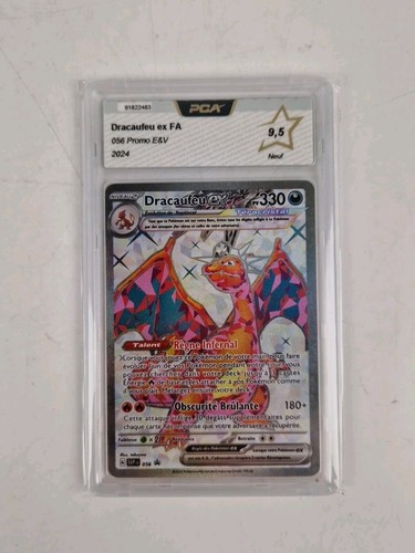 Carte pokémon dracaufeu fa - dracaufeu, ex