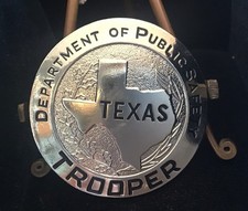 Insigne Texas Trooper Badge -