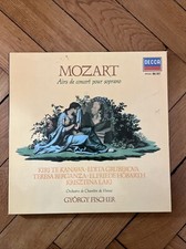 Mozart Airs De Concert Pour Soprano - Gyorgy Fischer