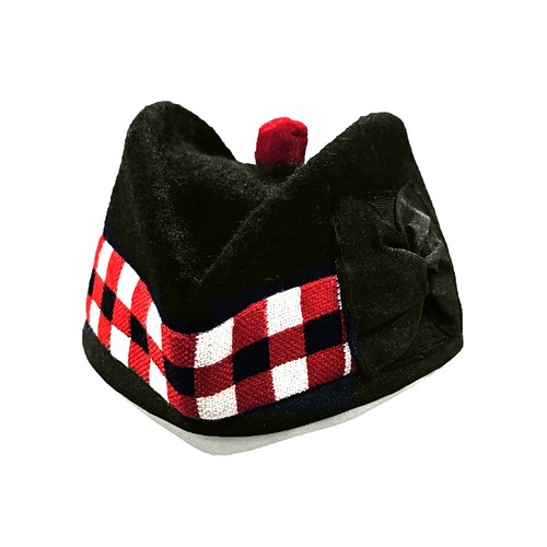 Chapeau glengarry triple - chapeau,