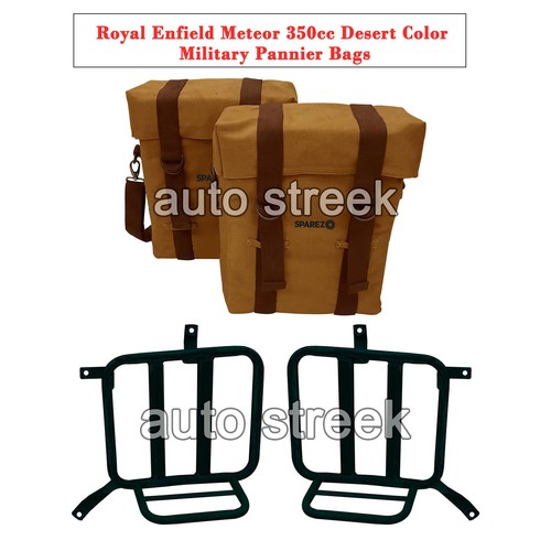 Sacoches militaires pour royal - pour,