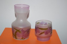 service de nuit carafe et