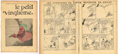 Petit vingtième xxème 1934 - vingtième/xxème,