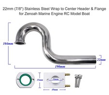 Stainless Steel Wrap to Center