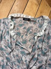 Chemisier En Soie Lynn Adler Shabby Dentelle 