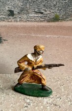 QUIRALU - HARKI ARMEE D AFRIQUE 1959 AU COMBAT - FUSIL MENACANT