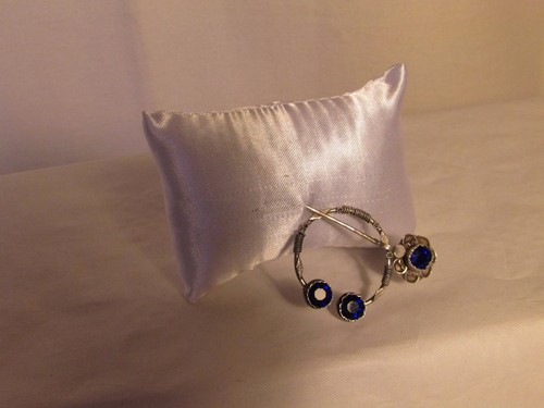 Fibule ancienne argent et - ancienne, en