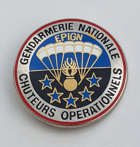 Gendarmerie epign chuteurs - ,