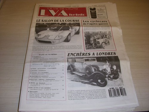 Lva vie auto - vie, 89/10