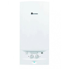 Chaudière Murale Gaz à Condensation Basse Température 24kW ELM LEBLANC Acléa Ba