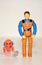 Mask M.A.S.K. Kenner Nash Gorey Outlaw Figurine + Masque Powerhouse Proche Neuf