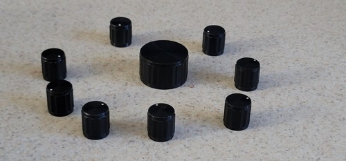 Knobs for controls - knobs,
