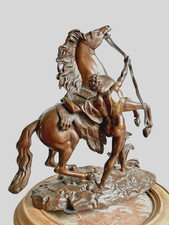 Ancienne grande sculpture - grande,