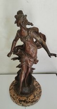 Régule ancien signé auguste - régule,