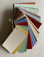Nuancier plaquettes style - nuancier,