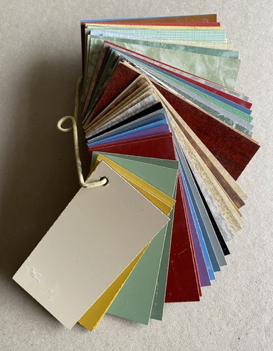 Nuancier plaquettes style - nuancier, 46