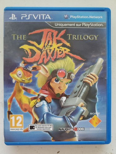 The jak and daxter trilogy - trilogy, ps