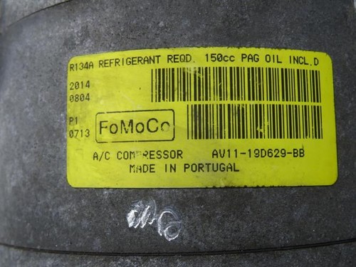 Compresseur clim ford - clim, b-max