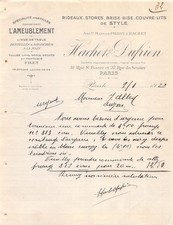 1928 RIDEAUX STORES BRISE BISE